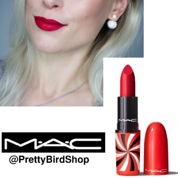 MAC WILD CARD Lipstick NIB rare Limited Edition Hypnotizing Holiday - Picture 3 of 6